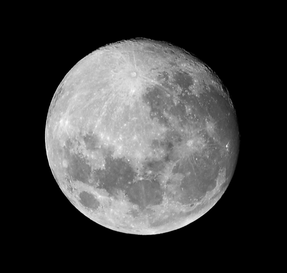 13 Day Old Moon - Learning the Phases of the Moon