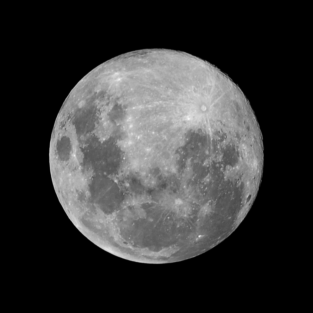 14 Day Old Moon - Learning the Phases of the Moon