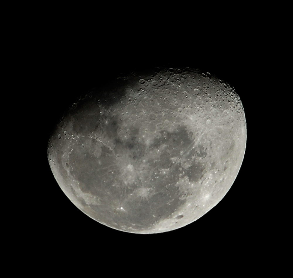 19 Day Old Moon - Learning the Phases of the Moon