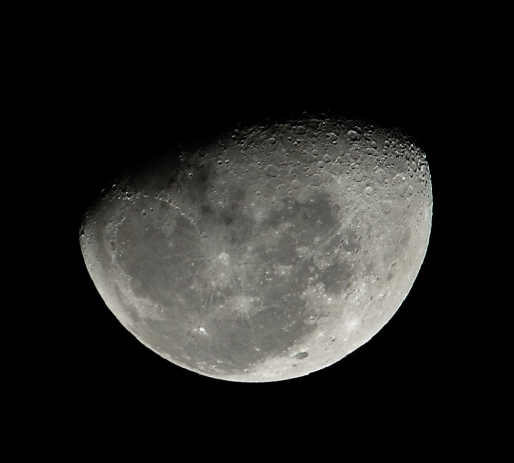 20 Day Old Moon - Learning the Phases of the Moon