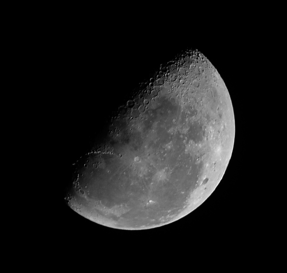 21 Day Old Moon - Learning the Phases of the Moon