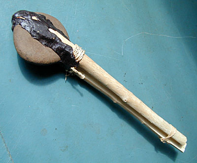 Make a Stone Axe - Edge Ground Axe - The Axe