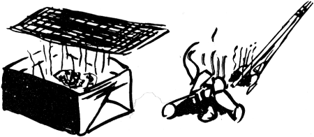 Finding Water - Wilderness Survival - Condensing Salt Water