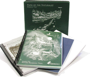 Check Out The Kamana Naturalist Training Program Materials at Wilderness Awareness School