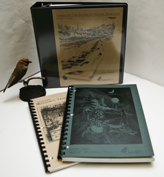 Check Out The Kamana Naturalist Training Program Materials at Wilderness Awareness School