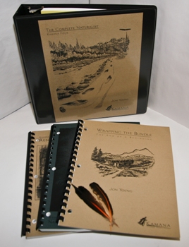 Check Out The Kamana Naturalist Training Program Materials at Wilderness Awareness School