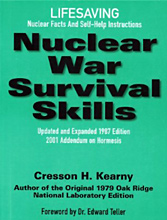 Nuclear War Survival Skills, Updated and Expanded Edition, 
    Cresson H. Kearny.