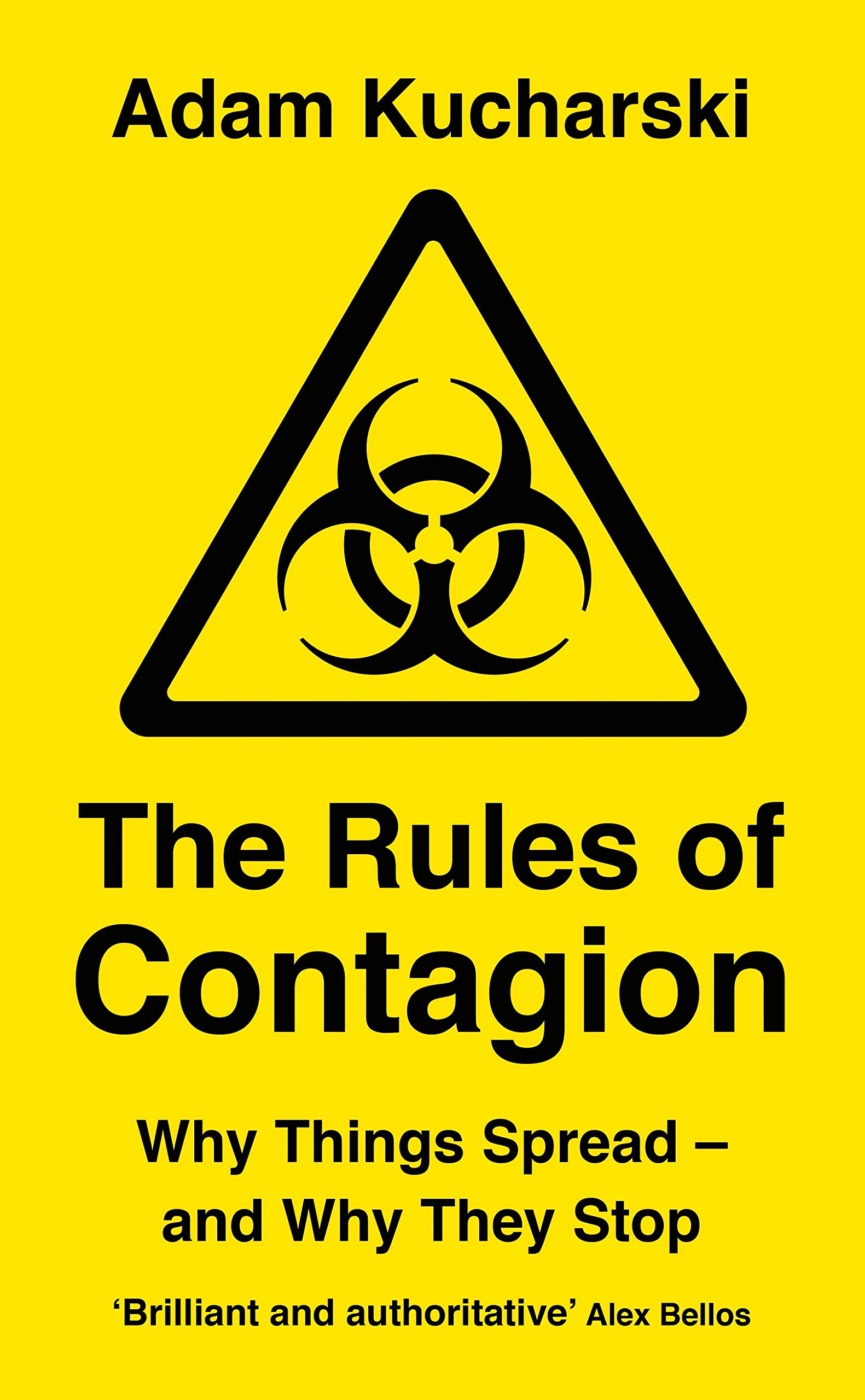 The Rules of Contagion: Why Things Spread - and Why They Stop, by Adam Kucharski - Survival (and Other) Books About the COVID-19 Coronavirus - Survival Books - Survival, Sustainable Living