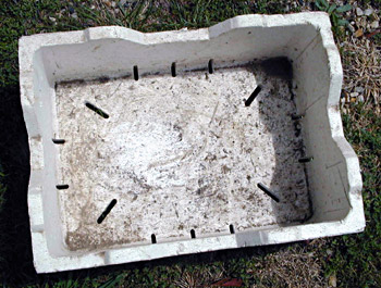 The Box Garden - Styrofoam Box