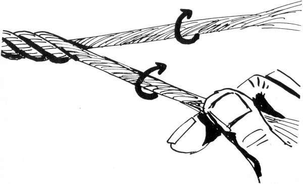 Make a Stone Axe - Making Cordage