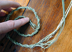 Making Cordage - My cordage