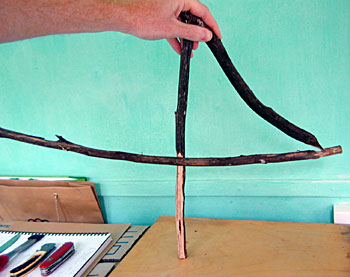 Figure Four Trap Assembled