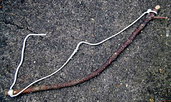 Bow Drill Fire Kit - Bow