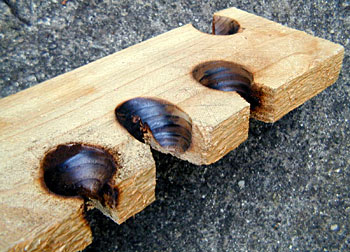 Bow Drill Fire Kit - Fireboard