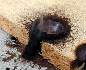 Bow Drill Fire Kit - Coal