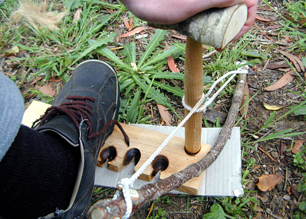 The Bow Drill Fire Kit