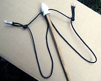 Hand Drill Fire Kit - Thumb Loops