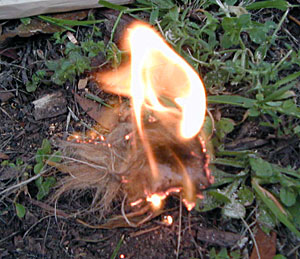 Hand Drill Fire Kit - Fire!