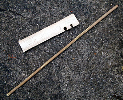 The Hand Drill Fire Kit