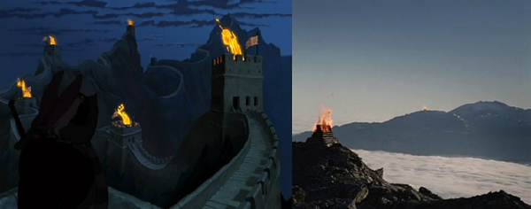 Chain of Signal Fires in Lord of the Rings - Survival Radio and Long-Distance Communication for Survival