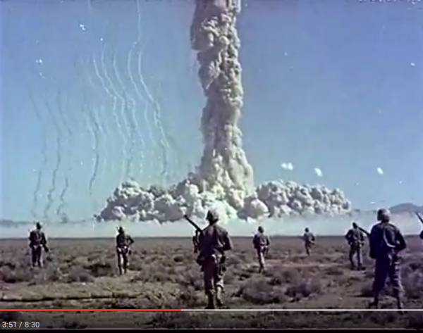 Nevada Test - Nuclear War Survival - How To Survive a Nuclear War - Nuclear Bomb Attack, Nuclear Weapons