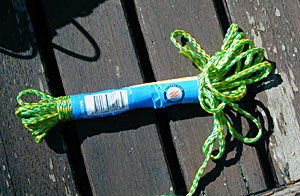 Springpole Deadfall Trap - Cheap Cordage