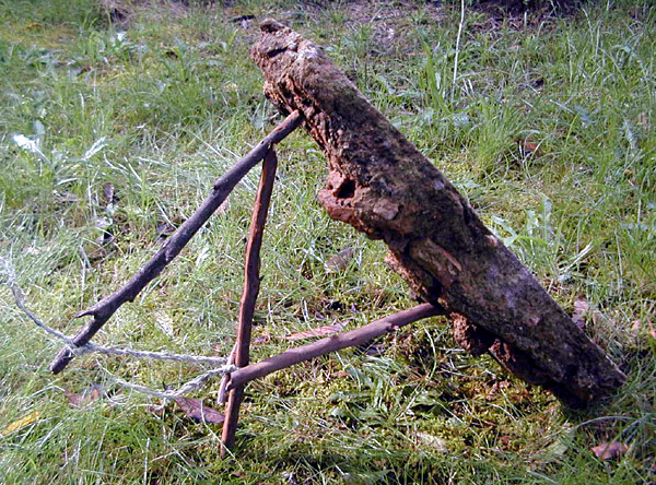 Paiute Trap Assembled