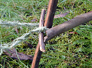 Paiute Deadfall Trap - Trigger