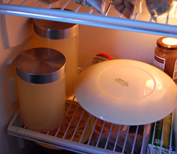 Meat Stock and Bone Broth - Fridge